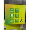 Image 2 : 2 Boxes of LED Lightbulbs - 6 Per Box/12 Bulbs Total - 11W A19; Standard E26 Base - New