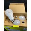 Image 2 : 2 Boxes of LED Lightbulbs - 6 Per Box/12 Bulbs Total - 11W A19; Standard E26 Base - New