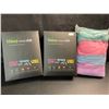 Image 3 : 2 Boxes of Microfiber Makeup Remover Cloths - 8 Per Pack/16 Total - Soft Makeup Wash Cloths - New!