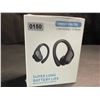 Image 3 : 1 Pair of Wireless Bluetooth Sport Earbuds - Long 80Hr Battery Life (Model: BX17) - New Sealed!