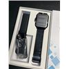 Image 2 : 1 Smart Watch/Fitness Activity Tracker Watch - Black - Brand New