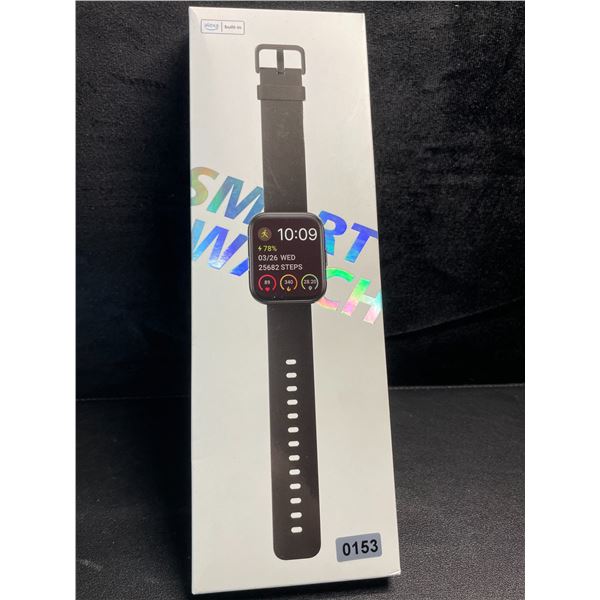 1 Smart Watch/Fitness Activity Tracker Watch - Black - Brand New