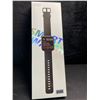 Image 1 : 1 Smart Watch/Fitness Activity Tracker Watch - Black - Brand New