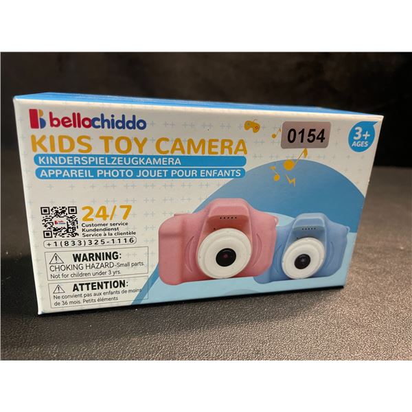 1 Kids Digital Camera - Pink - New