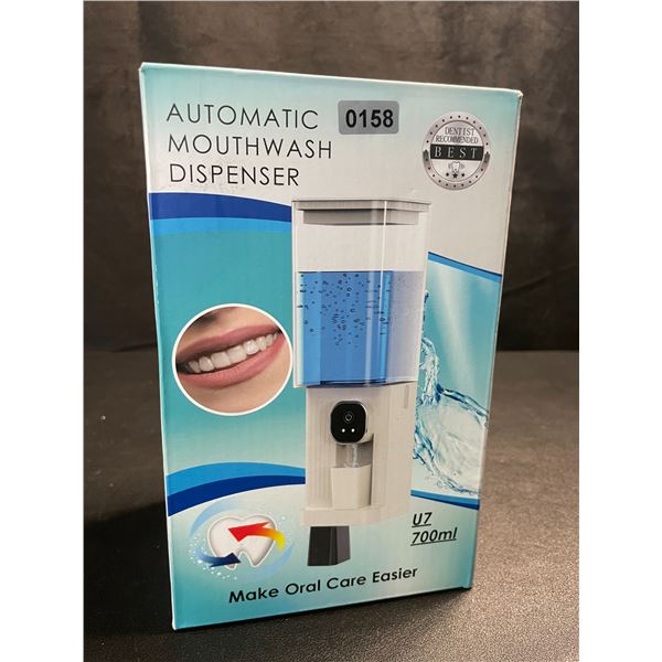1 Automatic Mouthwash Dispenser - 700ml - New