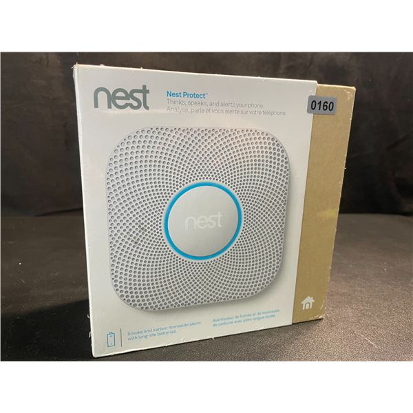1 Google NEST Protect - Smart Smoke and Carbon Monoxide Alarm - NEW SEALED!