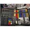 Image 3 : 1 Hiforny 100PC Drawing & Sketching Set - Artist Quality/Professional Level Art Supply Set - New!