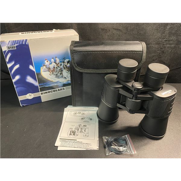 1 Outerman High-Power Binoculars (12x50 Binoculars) with BAK4 Prism & FMC Lens - New in Box