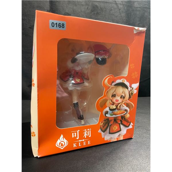 1 Genshin Impact "Klee" Anime Figurine/Collectible - New