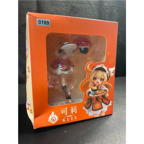 1 Genshin Impact "Klee" Anime Figurine/Collectible - New