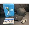 Image 1 : 1 Baseball Cap 1080P Action Camera - Great for Golfers/Sports Enthusiasts! - New