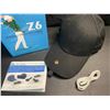 Image 2 : 1 Baseball Cap 1080P Action Camera - Great for Golfers/Sports Enthusiasts! - New