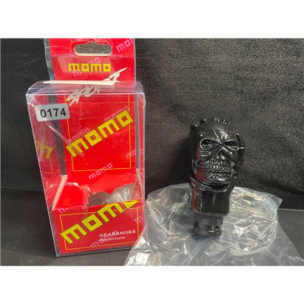 1 Momo Skull Gear Shifter Knob for Vehicles - New