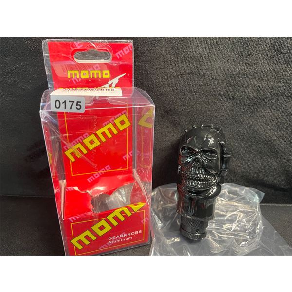 1 Momo Skull Gear Shifter Knob for Vehicles - New