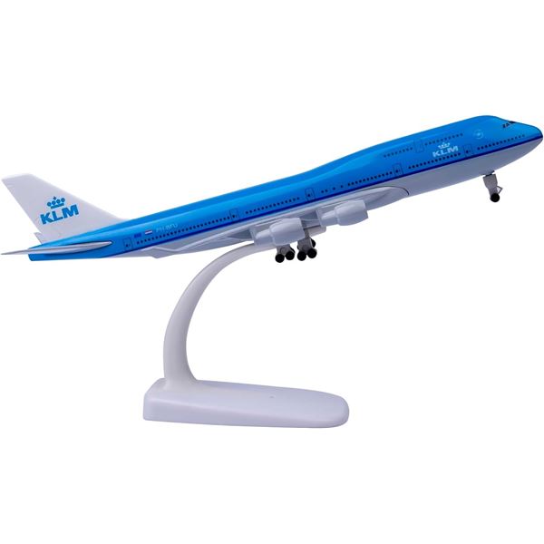 1 Model Airplane - (1:300 Scale) - KLM Holland B747 Model Plane - New