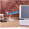 Image 4 : 1 Model Airplane - (1:300 Scale) - KLM Holland B747 Model Plane - New
