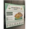 Image 3 : 2PC Silicone Bread Proofing Basket Kit (Includes 9" Round Bread Pan & 10" Oval Pan) - New!