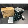 Image 3 : 1 Box of LED Bubble String Lights - 110FT Length - 8 Lighting Modes - New!