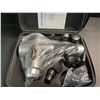 Image 2 : 1 Handheld Deep-Tissue Massage Gun Kit - New