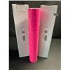 Image 2 : 2 Rolls of Neon Pink Permanent Adhesive Vinyl - 12" x 6FT Rolls - For DIY Crafts/Decor - Brand New!