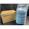 Image 1 : 1 Bedelite Twin Size Fleece Blanket - 60" x 80" Size - Blue - New in Box