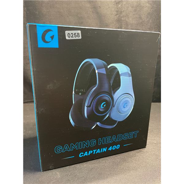 1 Captain 400 Gaming Headset - For PC, Switch PlayStation, Xbox, Mobile - New