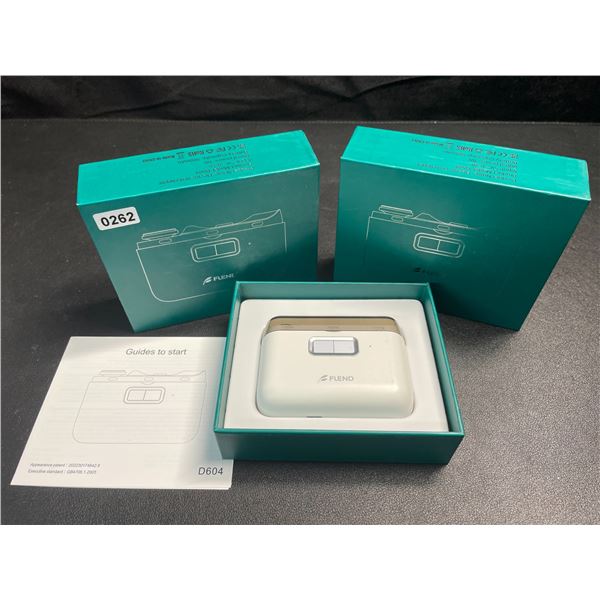 2 Flend Automatic Baby Nail Clippers - 2-in-1 Electric Nail Clippers - Rechargeable - 2 Speeds - New