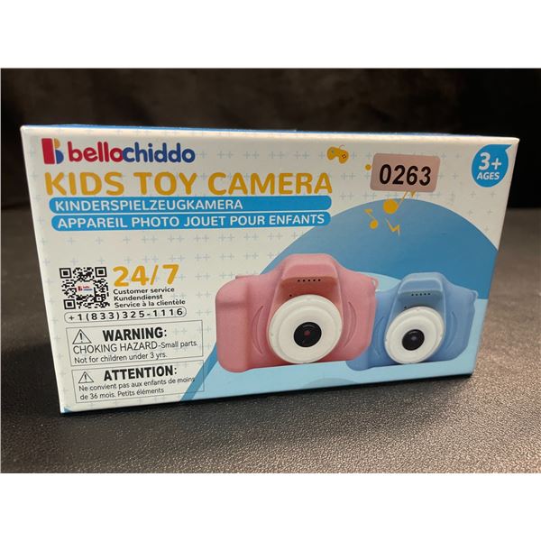 1 Kids Digital Camera - Pink - New