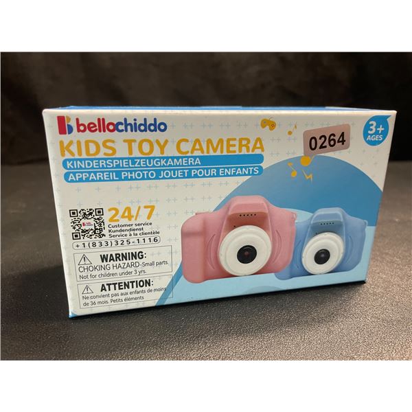 1 Kids Digital Camera - Pink - New