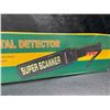 Image 2 : 1 Super Scanner Handheld Metal Detector Wand - New