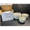 Image 3 : 3PC Cute Cat Ceramic Planter Pots Set - New