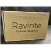 Image 3 : 1 Box of Ravinte Cabinet Hardware Square Cabinet Handles/Draw Pulls - 30 Pack - 4" Size - New
