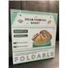 Image 3 : 2PC Silicone Bread Proofing Basket Kit (Includes 9" Round Bread Pan & 10" Oval Pan) - New!
