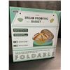 Image 3 : 2PC Silicone Bread Proofing Basket Kit (Includes 9" Round Bread Pan & 10" Oval Pan) - New!