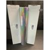 Image 2 : 2 Rolls of Holographic Permanent Adhesive Vinyl - 12" x 6FT Per Roll - For DIY Crafts/Decor - New