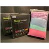 Image 3 : 2 Boxes of Microfiber Makeup Remover Cloths - 8 Per Pack/16 Total - Soft Makeup Wash Cloths - New!