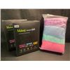 Image 2 : 2 Boxes of Microfiber Makeup Remover Cloths - 8 Per Pack/16 Total - Soft Makeup Wash Cloths - New!