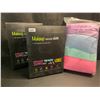 Image 2 : 2 Boxes of Microfiber Makeup Remover Cloths - 8 Per Pack/16 Total - Soft Makeup Wash Cloths - New!