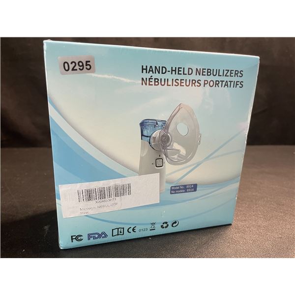1 Hand-Held Portable Nebulizer/Breathing Aid Nebulizer Device for Asthmatics - New Sealed