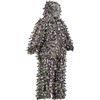 Image 1 : 1 Rocreek Hooded Ghillie Suit/Hunting Camo Suit with Built-In face Mask - Size Small-Medium - New