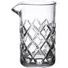Image 1 : 2 Bar Mixing Cocktail Glasses for Drinks (16oz) - Crystal Thick Glass  - New