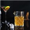 Image 4 : 2 Bar Mixing Cocktail Glasses for Drinks (16oz) - Crystal Thick Glass  - New