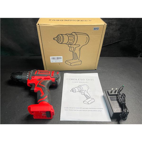 Kelnow 20V Cordless Electric Drill - Drill Only (No Battery**) - Brand New in Box