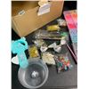 Image 3 : 1 Large Bead/Jewelry Making Crafting Kit with Assorted Coloured Beads/Findings - New!