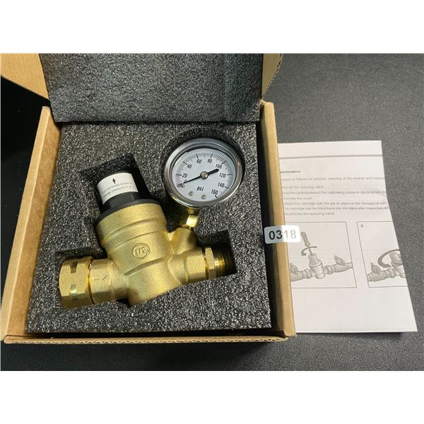 1 Water Pressure Regulating Valve - Brand New