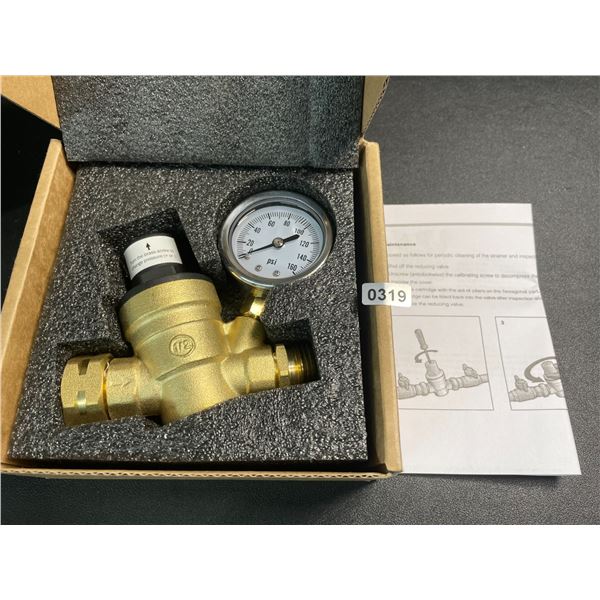 1 Water Pressure Regulating Valve - Brand New