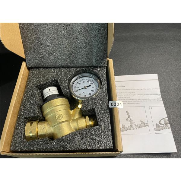 1 Water Pressure Regulating Valve - Brand New