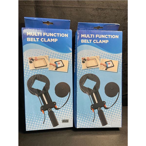 2 Multifunctional Belt Clamp Tools - New