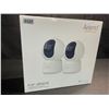 Image 1 : 1 Arenti P2F (2-Pack) 5MP Indoor Smart Wi-Fi Home Security Cameras/Pet Cams/Baby Cams! - New Sealed!