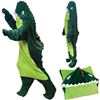Image 1 : 1 Fleece Dinosaur Wearable Blanket Onesie for Adults - Brand New!